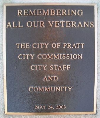 B-29 All Veterans Memorial Marker. Click for full size. B-29 All Veterans Memorial Marker image. Click for full size.