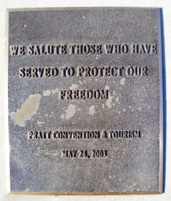 B-29 All Veterans Memorial Marker. Click for full size. B-29 All Veterans Memorial Marker image. Click for full size.