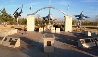 B-29 All Veterans Memorial. Click for full size. B-29 All Veterans Memorial image. Click for full size.