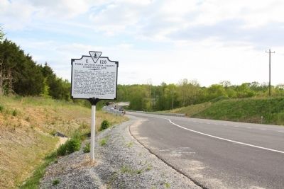Third Spotsylvania County Courthouse Site Marker. Click for full size. Third Spotsylvania County Courthouse Site Marker image. Click for full size.