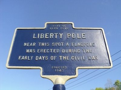 Liberty Pole Marker. Click for full size. Liberty Pole Marker image. Click for full size.