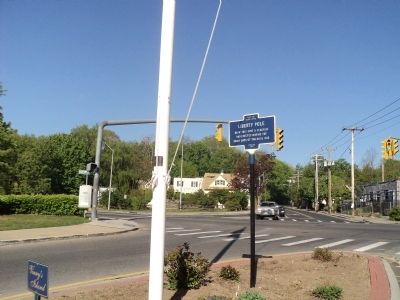 Liberty Pole Marker. Click for full size. Liberty Pole Marker image. Click for full size.