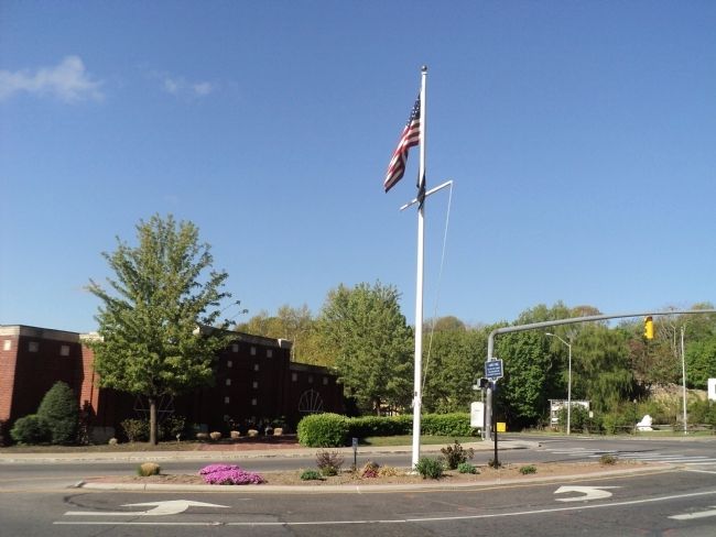 Liberty Pole Marker. Click for full size. Liberty Pole Marker image. Click for full size.