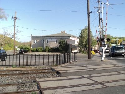 Marker in Glen Cove. Click for full size. Marker in Glen Cove image. Click for full size.