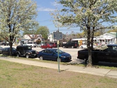 Marker in Wantagh, LI. Click for full size. Marker in Wantagh, LI image. Click for full size.