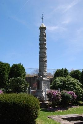 The Cherry Tree Monument image. Click for full size.