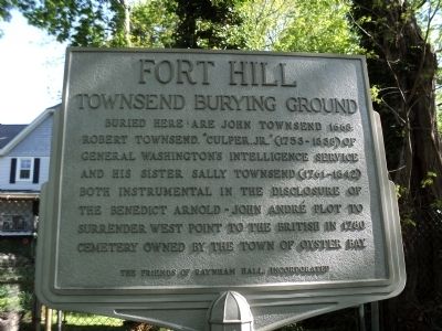 Fort Hill Marker. Click for full size. Fort Hill Marker image. Click for full size.
