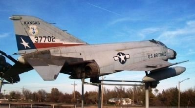B-29 All Veterans Memorial F-4 image. Click for full size.