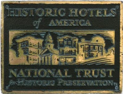 The Tremont House Hotel is a Historic Hotel of America image. Click for full size.