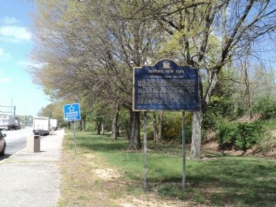Marker on the Long Island Expressway image. Click for full size.