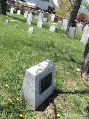 Marker on Merrick Road image. Click for full size.
