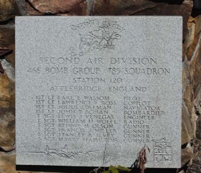 466th Bomb Group, 785th Squadron image. Click for full size.