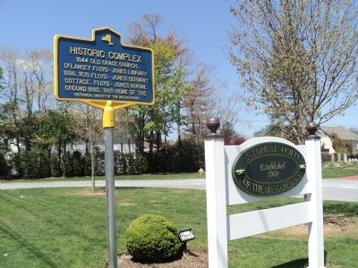 Historic Complex Marker image. Click for full size.