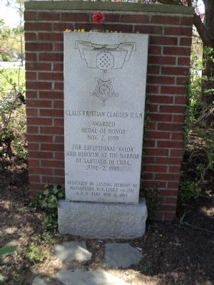 Claus Kristian Clausen, U.S.N. Marker. Click for full size. Claus Kristian Clausen, U.S.N. Marker image. Click for full size.