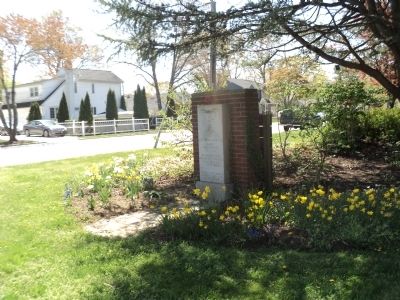 Claus Kristian Clausen, U.S.N. Marker. Click for full size. Claus Kristian Clausen, U.S.N. Marker image. Click for full size.