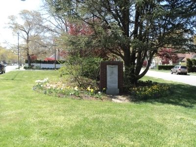 Marker in Massapequa Park. Click for full size. Marker in Massapequa Park image. Click for full size.