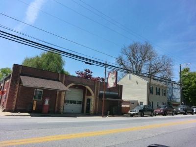 Maryland History-New Windsor Marker. Click for full size. Maryland History-New Windsor Marker image. Click for full size.