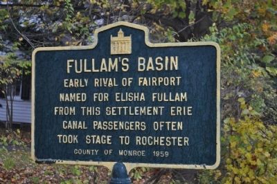 Fullam's Basin Marker. Click for full size. Fullam's Basin Marker image. Click for full size.