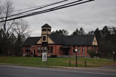 Currently an office building, this structure is called "The Old School Building". Click for full size. Currently an office building, this structure is called "The Old School Building" image. Click for full size.