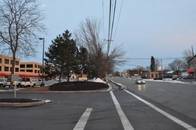 The Piano Works Marker as seen from western approach. Click for full size. The Piano Works Marker as seen from western approach image. Click for full size.