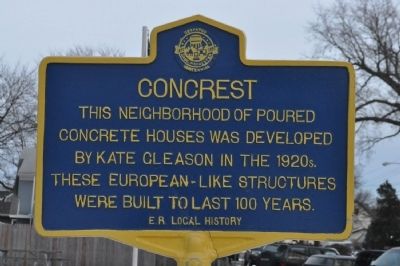 Concrest Marker image. Click for full size.