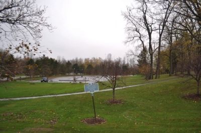 D. Marsh Field Marker in situ. Click for full size. D. Marsh Field Marker in situ image. Click for full size.