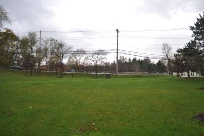 Site of D. Marsh Field. Click for full size. Site of D. Marsh Field image. Click for full size.