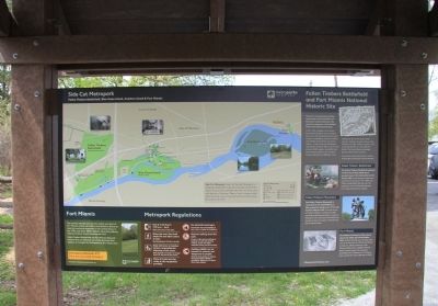 Fallen Timbers Battlefield and Fort Miamis National Historic Site Marker image. Click for full size.