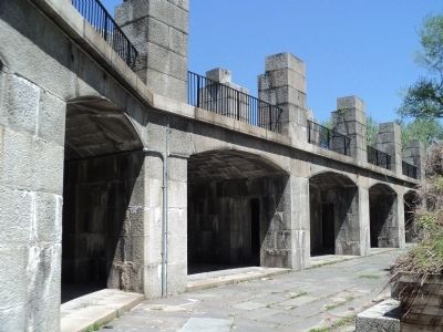 Fort Totten Water Battery image. Click for full size.