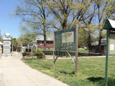Fort Totten Park Marker image. Click for full size.