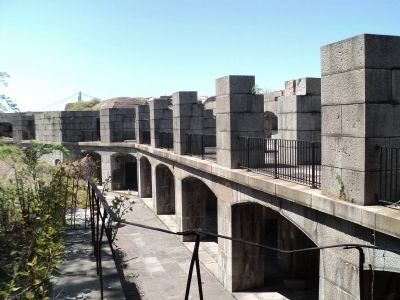 Fort Totten Water Battery image. Click for full size.
