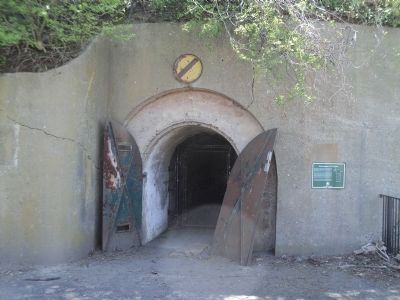 Main Magazine of Fort Totten. Click for full size. Main Magazine of Fort Totten image. Click for full size.