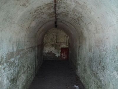 Inside the Main Magazine at Fort Totten. Click for full size. Inside the Main Magazine at Fort Totten image. Click for full size.