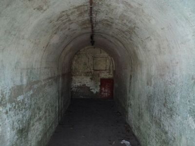 Inside the Main Magazine at Fort Totten image. Click for full size.