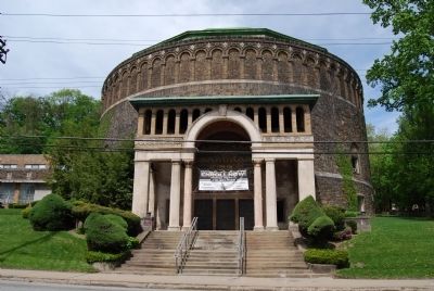 Congregation B'nai Israel Marker. Click for full size. Congregation B'nai Israel Marker image. Click for full size.