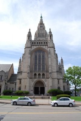 East Liberty Presbyterian Church Marker. Click for full size. East Liberty Presbyterian Church Marker image. Click for full size.