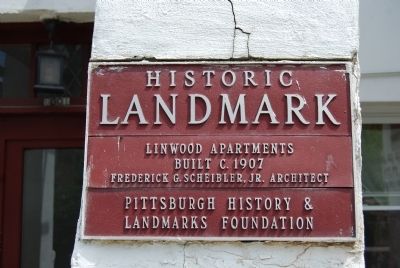 Linwood Apartments Marker image. Click for full size.