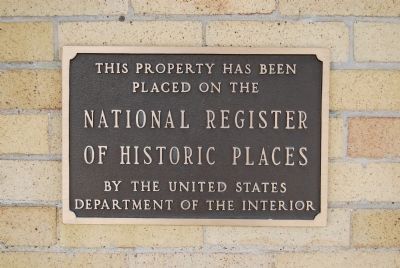 Motor Square Garden Marker. Click for full size. Motor Square Garden Marker image. Click for full size.