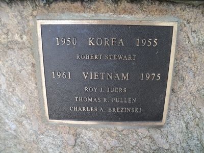 Lower Plaque. Click for full size. Lower Plaque image. Click for full size.
