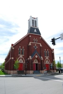 St. Peter's Evangelical and Reformed Church Marker image. Click for full size.