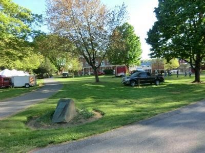 Carroll County Almshouse and Farm Marker. Click for full size. Carroll County Almshouse and Farm Marker image. Click for full size.