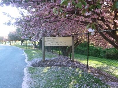 Carroll County Almshouse and Farm Marker. Click for full size. Carroll County Almshouse and Farm Marker image. Click for full size.