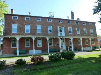 Carroll County Almshouse and Farm. Click for full size. Carroll County Almshouse and Farm image. Click for full size.