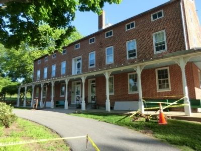 Carroll County Almshouse and Farm Marker. Click for full size. Carroll County Almshouse and Farm Marker image. Click for full size.