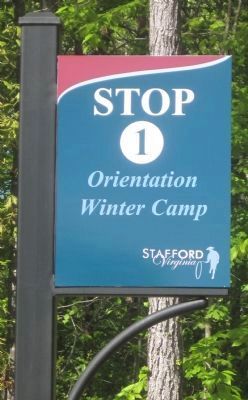 Stop 1 Orientation - Winter Camp image. Click for full size.