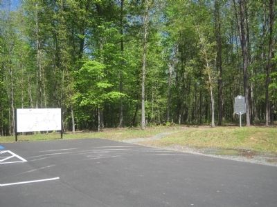 Eleventh Corps Encampment Area Marker. Click for full size. Eleventh Corps Encampment Area Marker image. Click for full size.