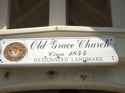Old Grace Church Marker image. Click for full size.