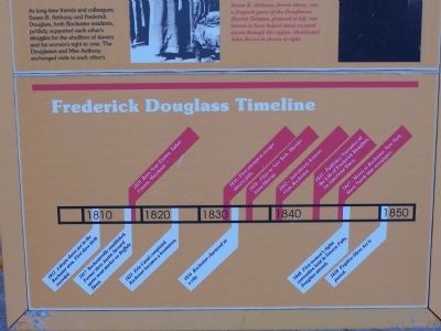 Douglass Home Site Marker Detail 9. Click for full size. Douglass Home Site Marker Detail 9 image. Click for full size.