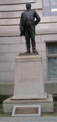 Alexander Robey Shepherd Monument image. Click for full size.