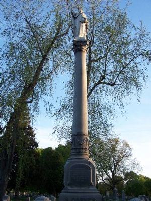 Hartwell Carver, M.D. Marker/Monument image. Click for full size.